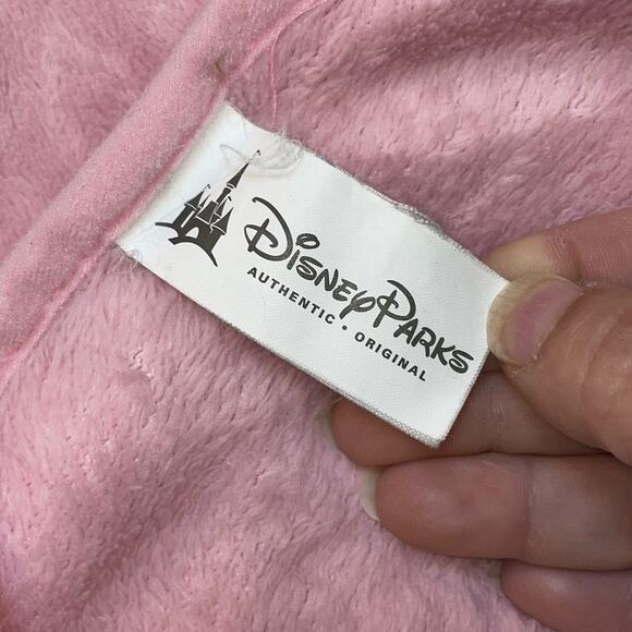 Minnie Mouse Throw Blanket Pillow Disney Parks Plush Stuffed Animal 3D 35" x 48" - Picture 5 of 13